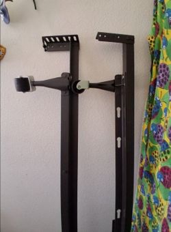 Heavy Duty Metal Bed Frame –Adjustable Twin /Full | Base de Cama de Metal