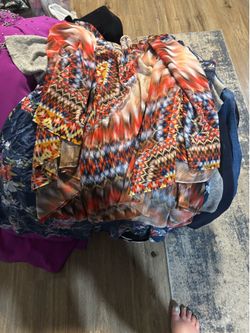 A huge bag of all very nice clothes stylish and great condition!!!