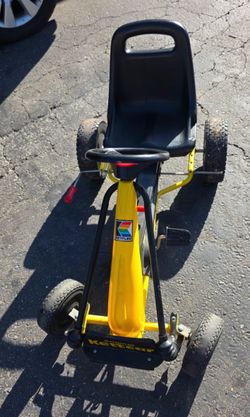 Pedal go kart