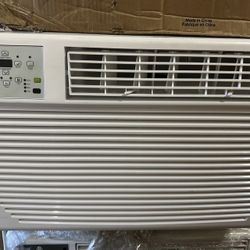 12,000 BTU Window Air Conditioner with Heat