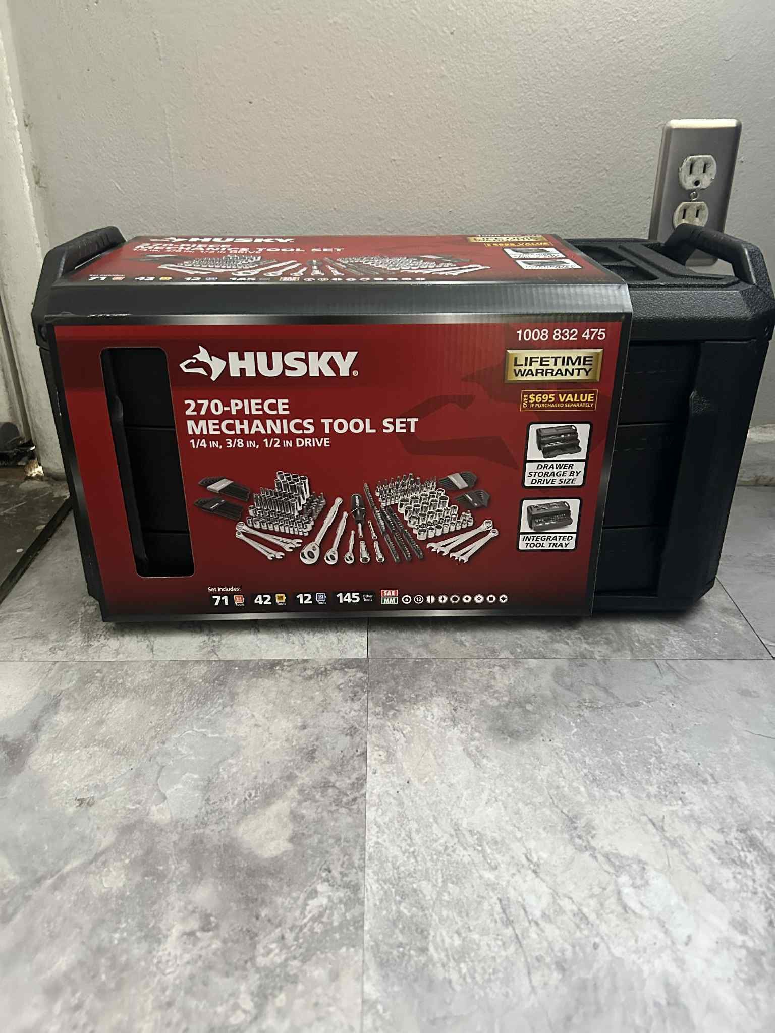 Husky Toolbox for Sale