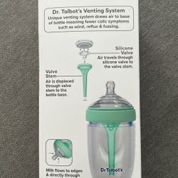 Silicone Anti-Colic Bottle 