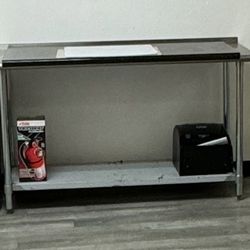 Metal kitchen Counter 