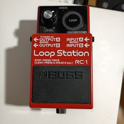 Boss RC-1 Stereo Loop Station