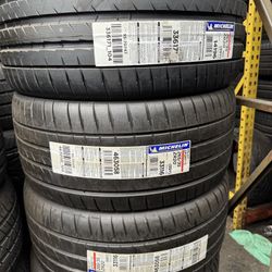 New Michelin 265/35ZR20 Tires