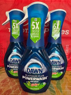 Dawn Powerwash dish spray - gain scent