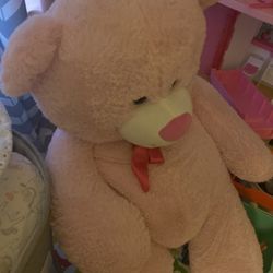 Big Pink Bear