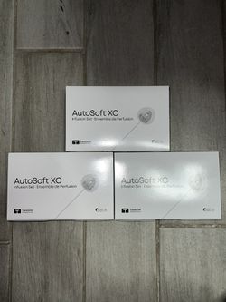 Autosoft Xc $100 EACH