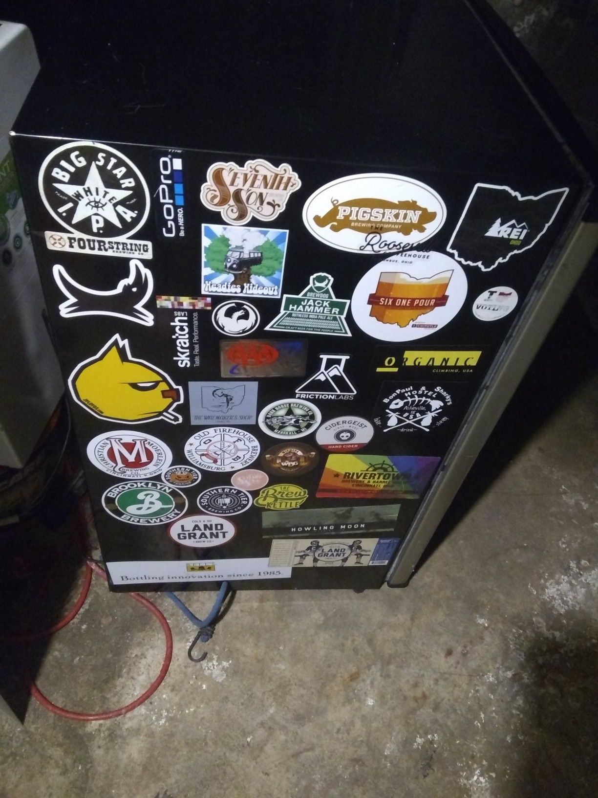 Mini fridge