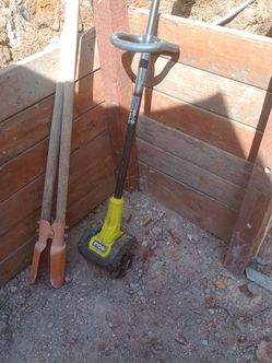 Ryobi 18v cultivator