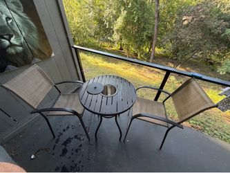 Patio table