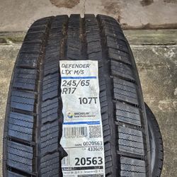 Brand New Tires 