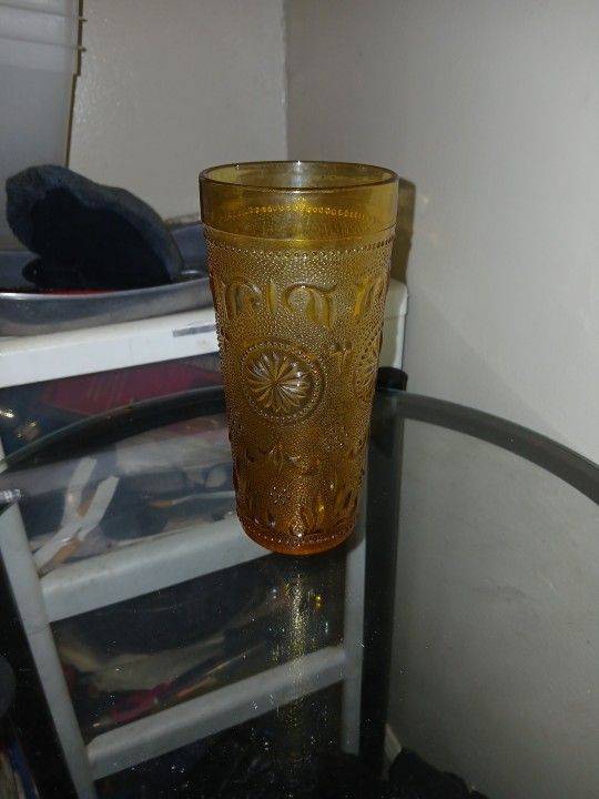 Brockway American Glass Tumbler