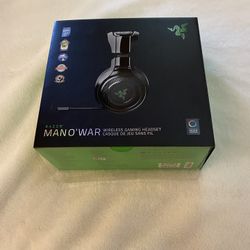 Razer MAN O’ WAR Wireless Gaming Headset 