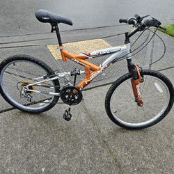 Bike Next 24", Speed 18, Very Good Condition 