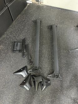 OEM Toyota RAV4 Roof Rack Cross Bars – 2019–2024 – $140 OBO