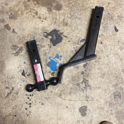 Ball Mount & 6” Drop Hitch