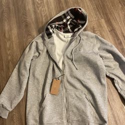 Burberry Zip Up 