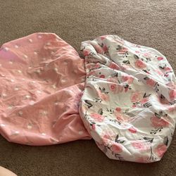 2 Girl Changing Table Cover 