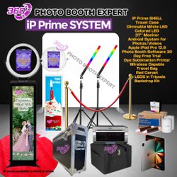 iPad Photo Booth System 