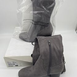 Aldo - Abiwia -14 Gray Kneew High boots  New with tags & in the box   Size 5 Retail price is $125