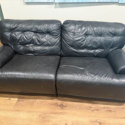 Two Reclining Couches