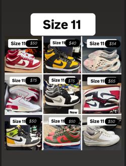 Jordan’s Nikes & more size 11 men cheap deals