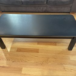 Coffee Table Set With Side Tables
