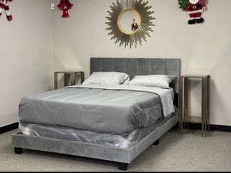 Queen bed + mattress