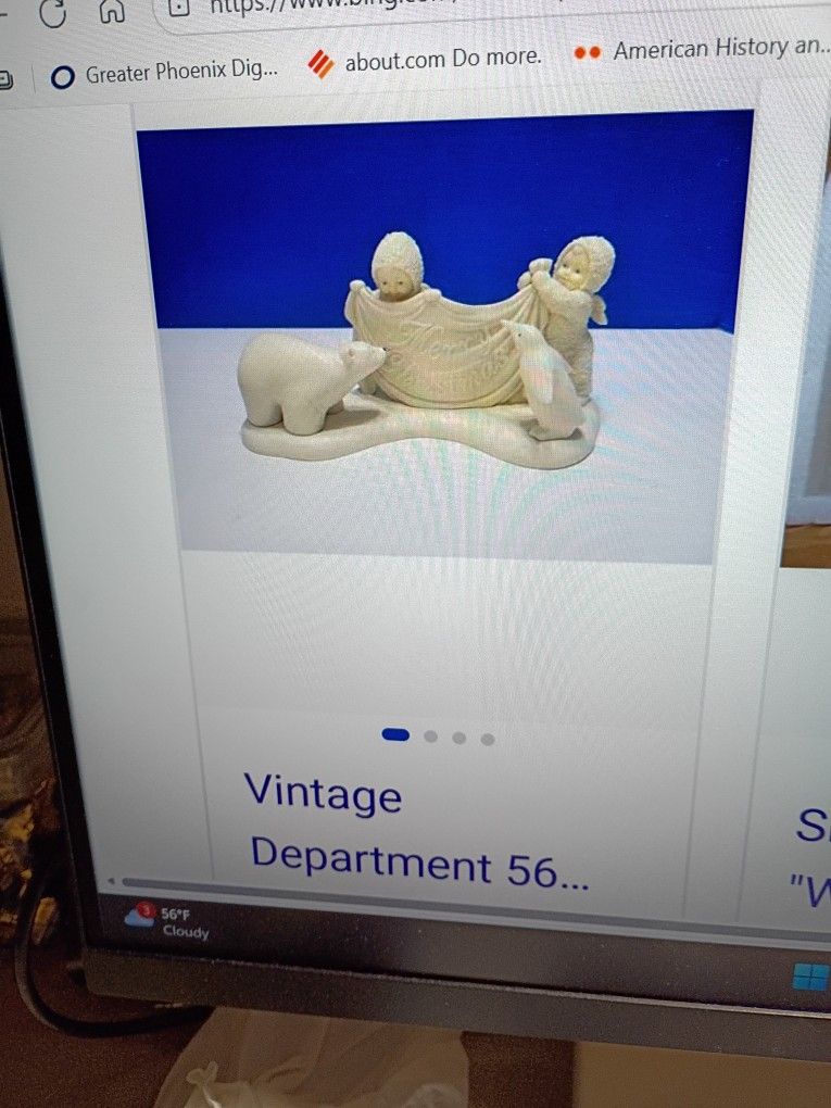 SNOWBABIES Wishing You A merry Christmas 