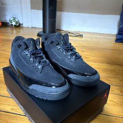 Jordan 3s Black Cat