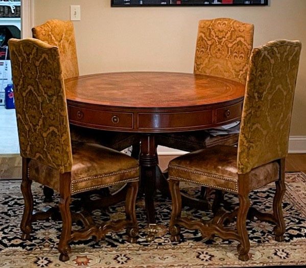 Antique Game/Center Table