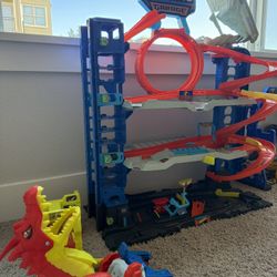 Hot Wheels Car Track