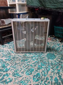 Old Box Fan