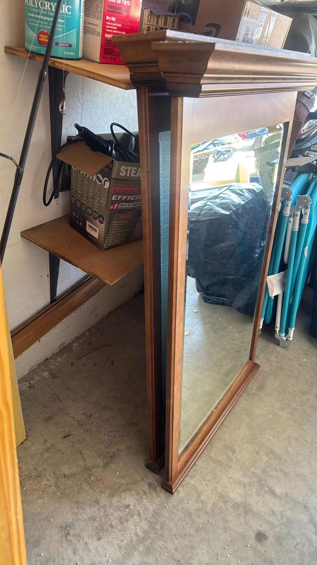 Solid Wood Mirrors Home decor