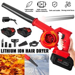 Cordless Leaf Blower Vacuum