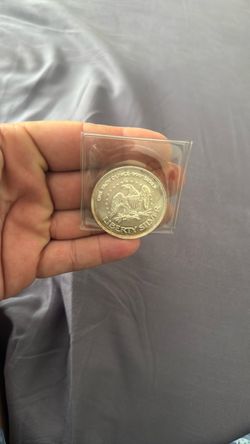 1 oz silver round