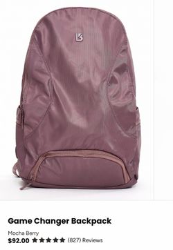 Buff bunny game changer back pack