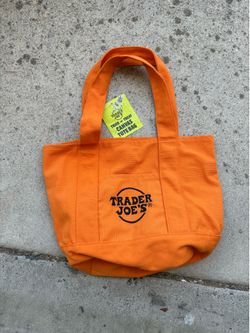 Orange/ hallow bag