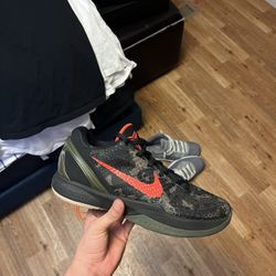 Kobe 6 Italian camo