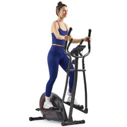 Sunny Health & Fitness Corezy 16-level Smart Magnetic Resistance Elliptical exercise