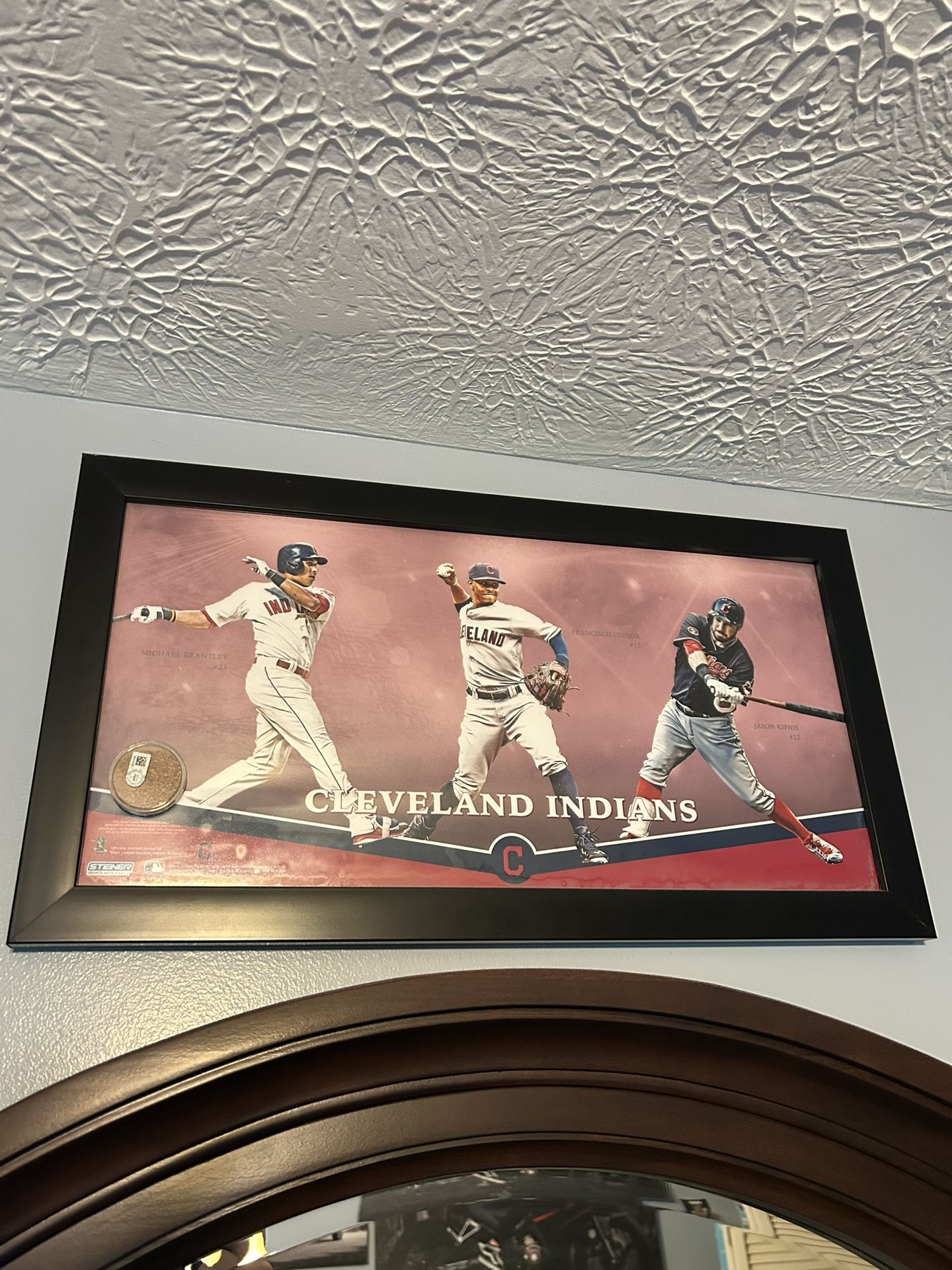 Cleveland Indians Frammed Picture