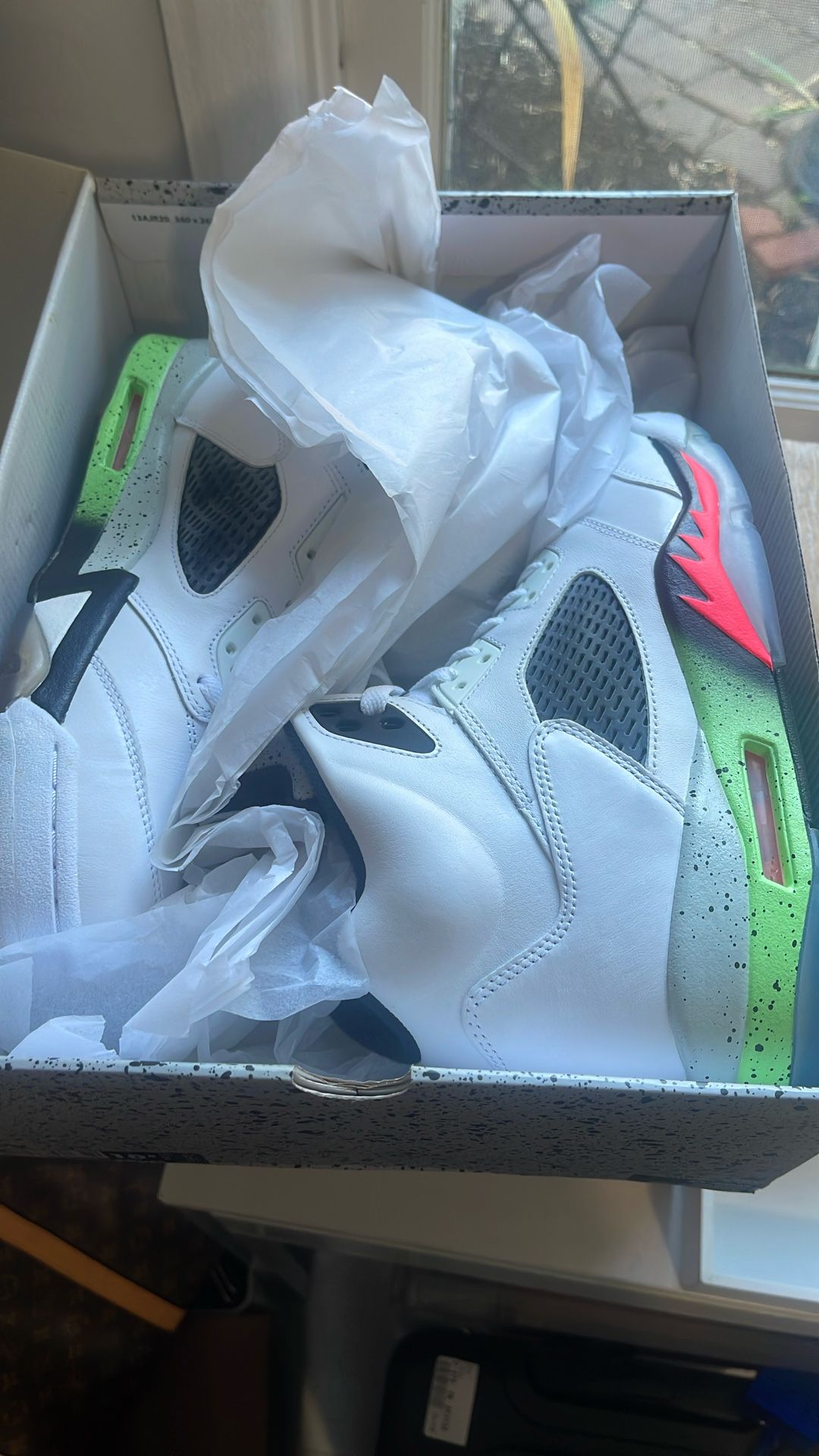 Jordan Retro 5 Pro Stars New