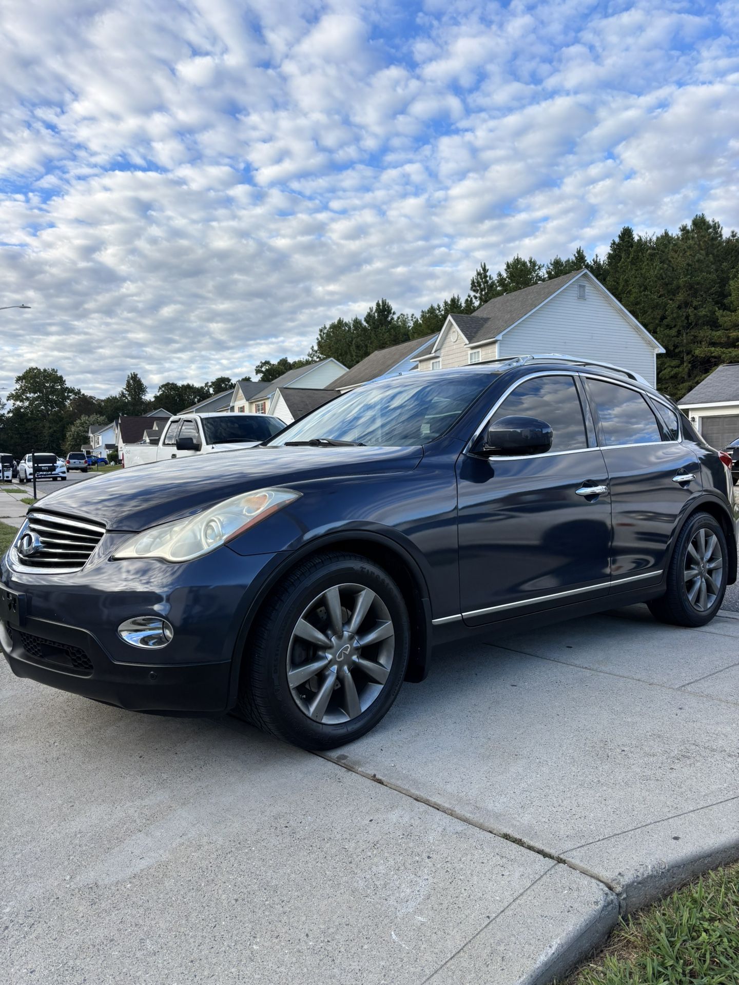 2008 Infiniti Ex35