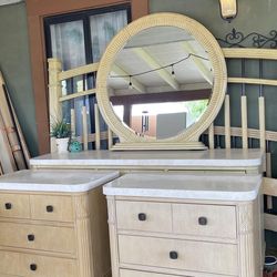 Beautiful  Fairmont Design King bedroom set