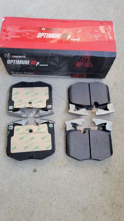 Dynamic Friction Company 5000 Advanced Brake Pads - Low Metallic 1(contact info removed)-00-Front Set
