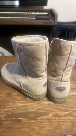 EMU Australia Suede Sheepskin Boots
