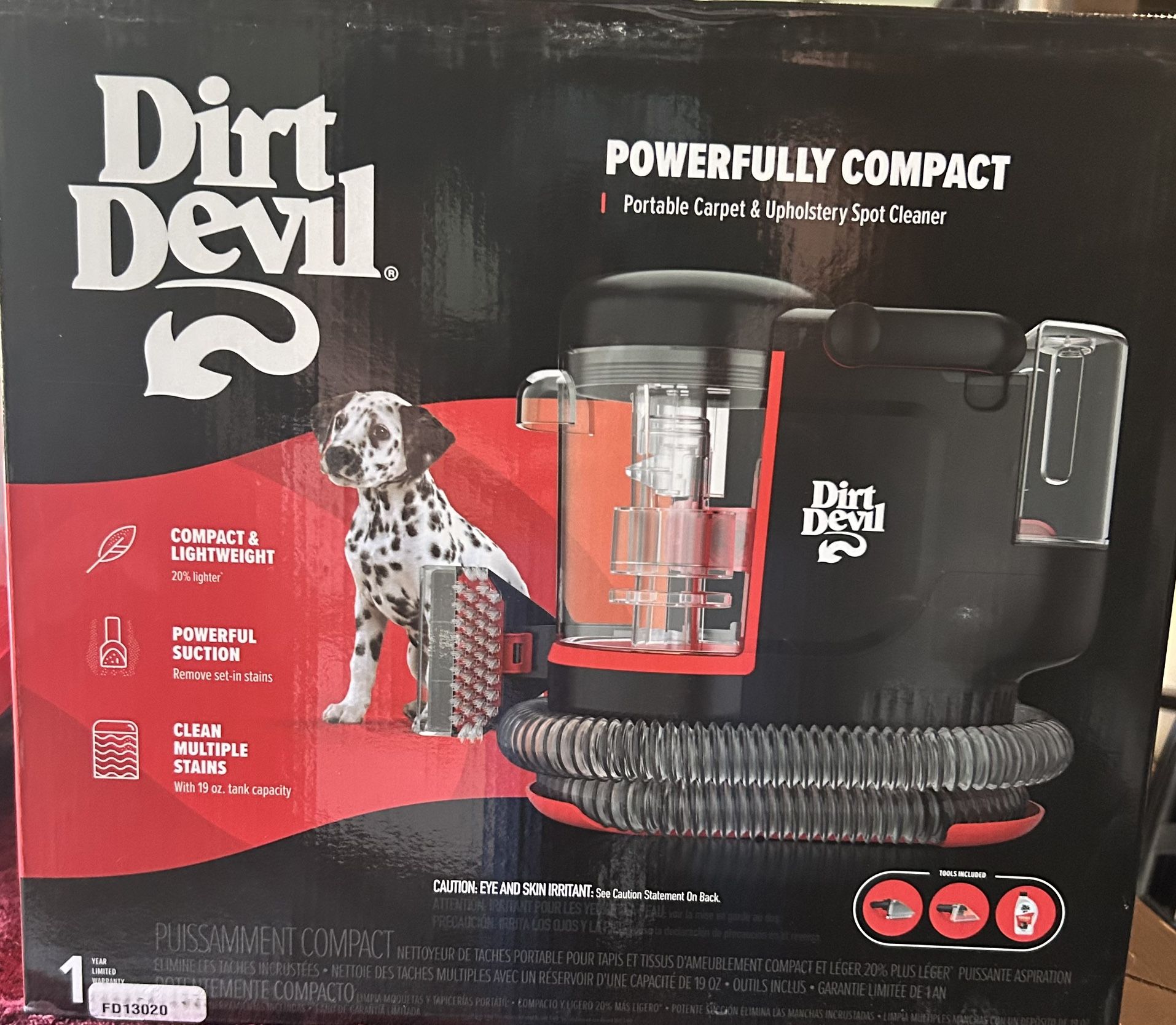 Dirt Devil Portable Carpet Spot Cleaner
