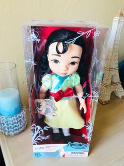 Disney Animators' Collection Mulan Doll