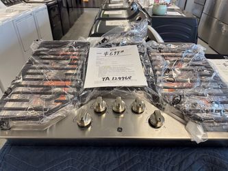30” or 36” electric or GAS/propane cooktops $699-$1199